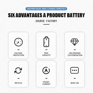 แบตเตอรี่ลิเธียมไอออน 3.7V 100mah 80mah 70mah สำหรับเครื่องมือไฟฟ้า แบตเตอรี่ลิเธียม 10180 - Product Image 6