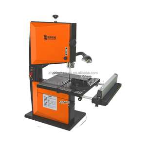 เครื่องเลื่อยสายพานแนวตั้งขนาด 8/9/10/12 นิ้ว 220V สำหรับตัดไม้ในโรงงาน พร้อมมอเตอร์ประสิทธิภาพสูง - Product Image 2