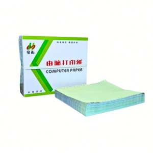 Papier autocopiant NCR sans carbone de haute qualité, personnalisé avec logo, pour factures et carnets de duplicata - Product Image 2