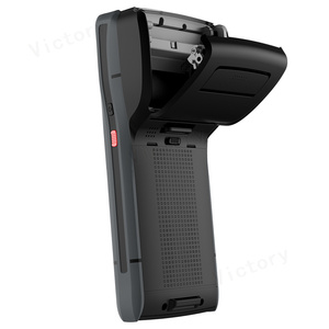 סורק ברקוד נייד 5.5 אינץ 'עם מדפסת מובנית מסוגל לבצע הדפסה תרמית של תוויות ברקוד - Product Image 5