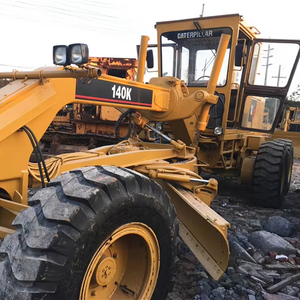 รถเกรดเดอร์มือสองคุณภาพดี 140K พร้อมเครื่องยนต์ CAT รุ่นปี 2018 ใช้งานมาแล้ว 2500 ชั่วโมง ผ่านการทดสอบแล้ว รับรองคุณภาพ บำรุงรักษาง่าย ใช้งานได้หลากหลาย - Product Image 1