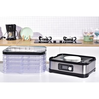 400W Timer Temperatuurregeling Keuken Elektrische Dehydrator Machine Multifunctioneel Thuisgebruik Fruit Voedsel Groente Droger Huishoudelijk