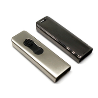 Clé USB 3.0/2.0 en métal avec logo personnalisé, 8 Go, 16 Go, 32 Go, OEM/ODM, clé mémoire