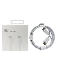 Prix de gros Câble de charge rapide USB C PD 60W Type C vers Type C pour Iphone 16pro 16pro Max 16 15plus 15pro Max