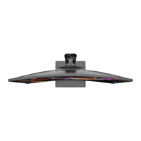 Moniteur LCD incurvé 1K 2K 27 pouces 100/180/240/300/360Hz 1080P/1440P UHD Écran large pour le jeu