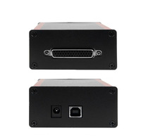 IPROG Pro V87 ECU programmeur de clé Iprog + Eeprom IMMO autoradio Airbag réinitialiser tableau de bord kilomètre 6 adaptateurs