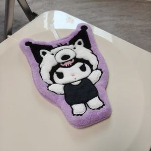 Lindo Toallero <span class=keywords><strong>de</strong></span> Mano con Diseño <span class=keywords><strong>de</strong></span> Kuromi Melody, Grueso, <span class=keywords><strong>de</strong></span> Secado Rápido, Recuerdo Infantil - Product Image 4