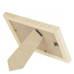 Khung ảnh gỗ thông nguyên khối tự làm dành cho nghệ thuật và thủ công - Product Image 6