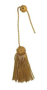 Nappa in oro per toga da dottore, per vendita all'ingrosso - Product Image 4