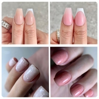 MyBeautyNails – couche de Base et de finition en caoutchouc, vernis à ongles en Gel, vernis Uv, manucure hybride, couche de Base en caoutchouc, vente en gros