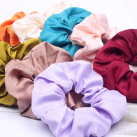 Kit Masque pour les Yeux, Élastiques à Cheveux Multicolores, Chouchous en Satin, Cercles de Protection pour Cheveux de Filles avec Étiquette Logo – Vente Directe Usine