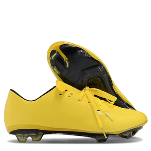1:1 originali di alta qualità Fg Spikes <span class=keywords><strong>bassi</strong></span> scarpe da calcio alla caviglia alta scarpe nere di marca Zapatos Futbol Dropshipping - Product Image 4