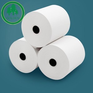 กระดาษฉลากกาวร้อนสำหรับการพิมพ์วันที่บนบรรจุภัณฑ์อาหาร - Product Image 1