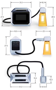 50wHandheld Fiber Laser Marking <b>Machine</b> Designed for Flexible Use Laser Printer - Product Image 5