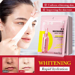 <span class=keywords><strong>Mascarilla</strong></span> Facial SADOER 8FOLD con Ácido Hialurónico y Niacinamida, Hidratación Profunda, Reafirmante, Reduce Arrugas, Repara la Piel Seca, Antienvejecimiento - Product Image 3