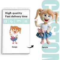 Fabricant OEM de jouets en peluche personnalisés, dinosaures en peluche, rembourrés en coton PP, brodés, animaux en peluche, design de poupées de dessins animés
