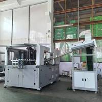 Mesin Tiup Botol PET Otomatis 4 Rongga Berkualitas Tinggi untuk Produksi Botol Air dan Botol Plastik Kosmetik