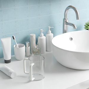 Gobelet rond en acrylique transparent personnalisé pour le lavage des mains, Judaica juive pour Negel Vasser Netilat Yadayim - Product Image 3