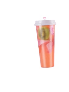 Vasos Desechables Transparentes Esmerilados de 90 mm con Logotipo Personalizado Serigrafiado para Jugos y Té de Burbujas, Vasos de Plástico PP para Bebidas - Product Image 4