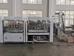 10-lít đa chức năng máy cho đồ uống hóa chất nhớt chất lỏng bánh răng thủy tinh động cơ PLC điều khiển cho gel dầu gội đầu gạo - Product Image 5