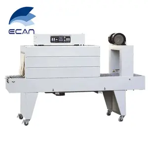 Máquina de envasado retráctil de película de PE,POF,PVC,PP certificada CE BSE4535