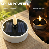 Lampes à LED solaires sans flamme, lumière jaune chaude, résistantes à la pluie, avec contrôle par induction, lanternes suspendues pour la décoration extérieure de la maison