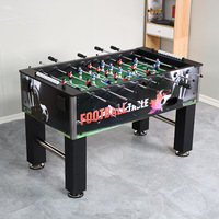 PINJIAN Table de football de haute qualité de 55 pouces, grande taille, pour le divertissement à domicile, nouvelle table de jeu de football pour usage domestique