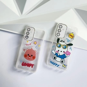 <span class=keywords><strong>Coque</strong></span> de téléphone portable en TPU, jolie et mignonne, avec dessin animé, pour 13/<span class=keywords><strong>12</strong></span>/11/X/XS MAX, protection antichoc et anti-chute - Product Image 3