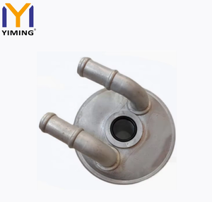 Radiatore Raffreddamento Olio Trasmissione per Cambio Automatico 6AT <span class=keywords><strong>Peugeot</strong></span> Citroen OEM 227557 227571 9807979380 - Product Image 6