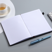 Coffret Cadeau Carnet A5 Promotionnel à Succès avec Stylo et Élastique – Idéal pour le Bureau, l'École et le Journal Intime