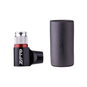 <span class=keywords><strong>Pompe</strong></span> à air haute pression pour vélo ZTTO, <span class=keywords><strong>cartouche</strong></span> <span class=keywords><strong>CO2</strong></span> et support d'adaptateur, compatible FV et AV, valve Presta/Schrader, <span class=keywords><strong>pompe</strong></span> à pneu de vélo - Product Image 1