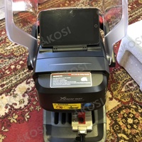 Máquina de Corte de Llaves Automática Portátil Xhorse Dolphin II XP-005L XP005L con Pantalla Táctil y Batería Integrada