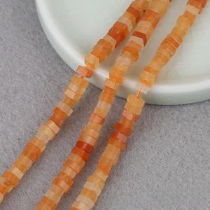 2x4mm Quadratische Rechteckige Lapislazuli-Achat-Amazonit-Steinperlen für DIY-Schmuckherstellung Armband & Halsketten-Zubehör - Product Image 6