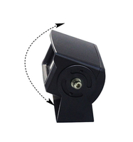 Caméra de recul pour camion OEM ODM AHD 720p 1080p 1.3MP 120° étanche IP69 DC12V avec vision nocturne et aide au stationnement