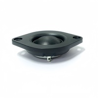 5542 55MM 6Ohm 15W Dôme Soie Film Tweeter Audio Haut-parleurs Néodyme Hifi Haut-Parleur avec Panneau