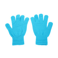 Gants tricotés couleur unie, couleur bonbon, unisexe, pour adultes, couvrant entièrement la main, chauds, pour femmes et hommes, gants d'hiver tricotés
