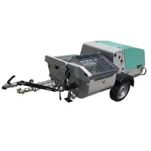 Pompe à béton IMER PRESTIGE 300 remorquable : économique et robuste - Product Image 1