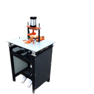 Double Pressure Guide Rail Corner Nailing Machine 800mm Width 1000mm Length Manual Operation Frame Making Equipment - Product Image 1