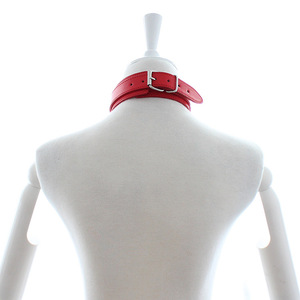 Collar de sujeción erótico para adultos, entrenamiento SM, bondage, collar de cadena de PU, pinzas para pezones, juguetes sexuales para parejas. - Product Image 3