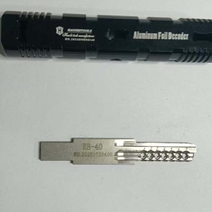 Kit de crochetage universel Tin Foil Tool TinFoil L R RB-40 VIRO Volt-<span class=keywords><strong>A2P</strong></span> Vechette-velix-c70, outils de serrurier pour ouverture de serrures - Product Image 4