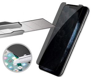 Magic ความเป็นส่วนตัว 9H โทรศัพท์สำหรับ <span class=keywords><strong>IPhone</strong></span> Anti Spy กระจกนิรภัยสำหรับ Samsung - Product Image 2