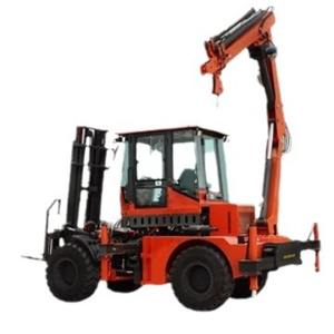 Grue télescopique tout-en-un à quatre roues motrices, grue de queue, installation de 5 tonnes - Product Image 5