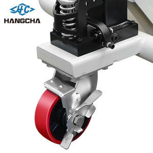 Camión de tambor de aceite portátil Hangcha de 350KG, nuevo equipo de elevación de tambor de mano para tiendas de reparación de maquinaria de restaurante, industrias minoristas - Product Image 5