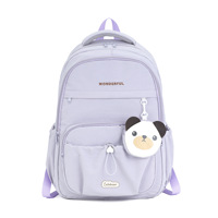 Nouveau Sac à Dos Loisir Femme 2026 Grande Capacité Multi-Couches Sac à Dos de Voyage Tendance pour Étudiante