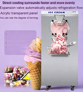 Nouvelle machine à <span class=keywords><strong>glace</strong></span> artisanale industrielle et commerciale automatique multifonctionnelle à <span class=keywords><strong>turbine</strong></span> 220V pour les entreprises - Product Image 1