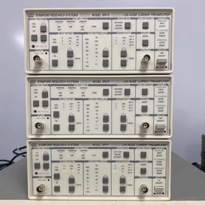Preamplificador de corriente de bajo ruido Stanford Sr570 Silicon, 1 año de garantía - Product Image 4