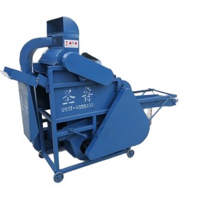 Descascaradora Eléctrica de Cacahuetes 500 Kg/H Multifuncional de Acero al Carbono para Procesamiento de Cacahuetes - Product Image 5