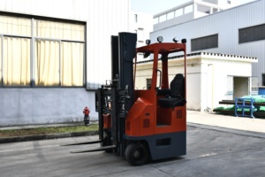 Montacargas Multifuncional, Carretilla Elevadora Retráctil Multidireccional para Materiales Largos, Condiciones de Trabajo en Pasillos Estrechos - Product Image 3