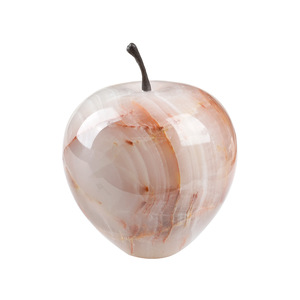 Sculpture en cristal de <span class=keywords><strong>pomme</strong></span> de jade afghan naturel fait à la main artisanat en pierre de cristal pour Noël ornement en cristal de <span class=keywords><strong>pomme</strong></span> polie - Product Image 6