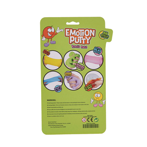 Juguete de Slime Elástico No Tóxico con Logotipo Personalizado, Seis Tipos de Empaque de Papel, Burbujas, Purpurina y Dijes para Terapia - Product Image 5